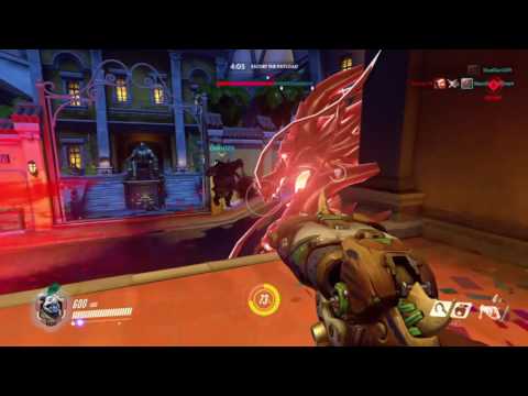 Overwatch Roadhog game