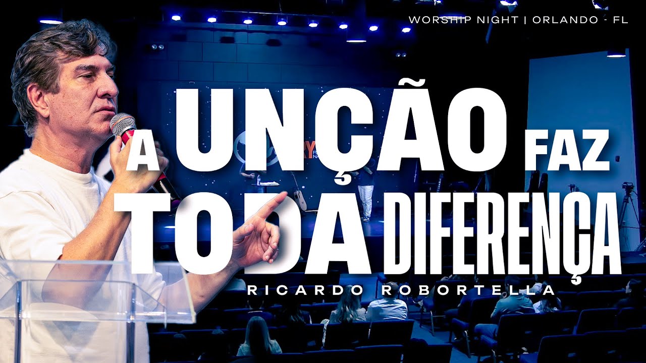 Procurem os Cornélios, levantem os Paulos | Pr. Ricardo Robortella | Worship Night Orlando