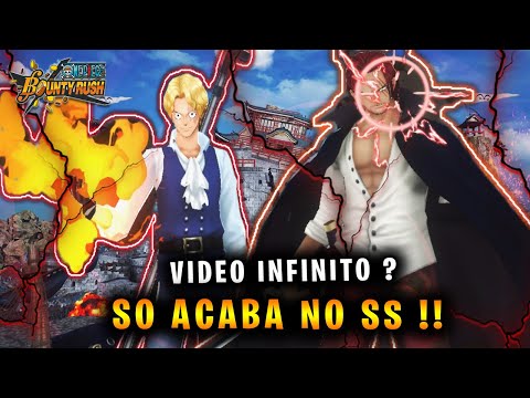 O VÍDEO SÓ ACABA QUANDO EU CHEGAR NO RANK MAXIMO DO JOGO ! ONE PIECE BOUNTY RUSH