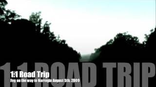preview picture of video 'Pea-soup fog on road trip Narrogin & Wagin'