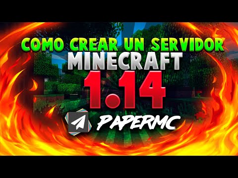BensiCraft - How to Create a Server in Minecraft 1.14 with Paper
