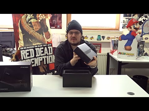 M! Games Unboxing - Polymega