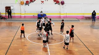 Black Box Basket vs Leones Mini Basket Deportivo La Perla Cd Neza, 15 Enero 2022 Baloncesto