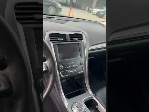 фото ford fusion (north america) ii рестайлинг 0