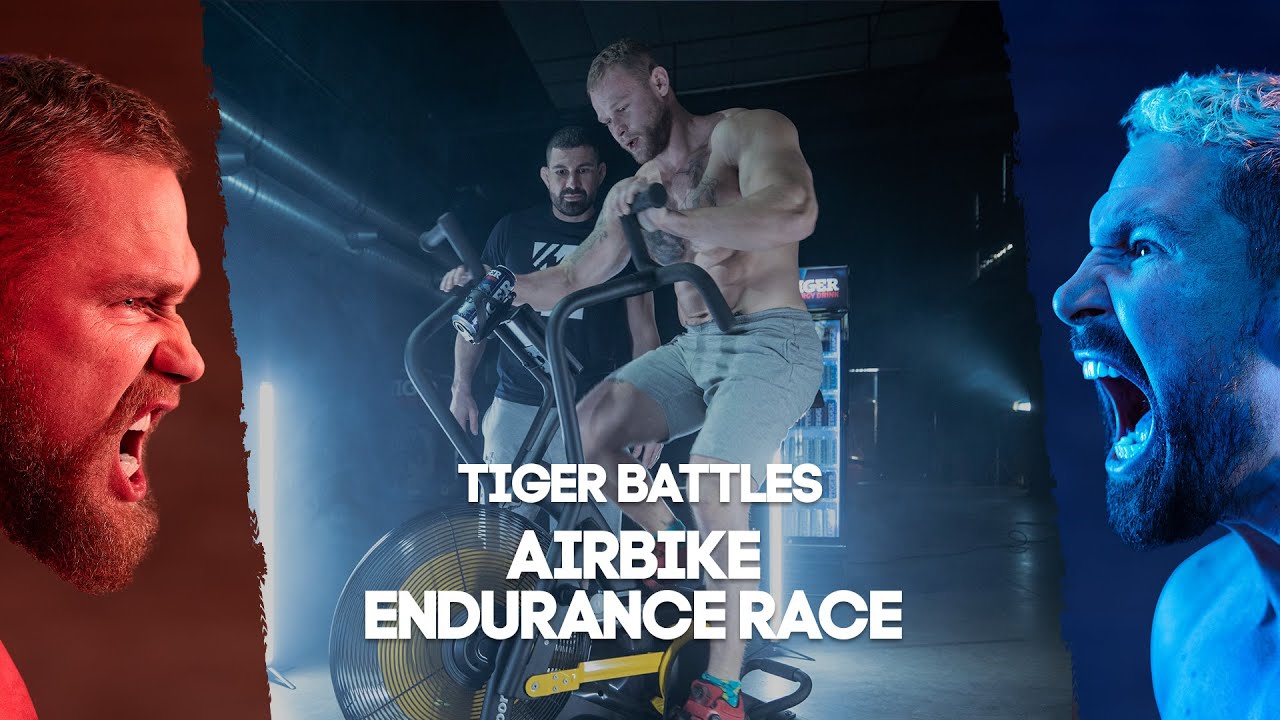 Tiger Battles! Tkadlčík vs Végh: AirBike Endurance Race
