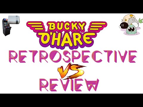 (Arcade vs NES) Bucky O'Hare Retrospective VS - Araknie's Review