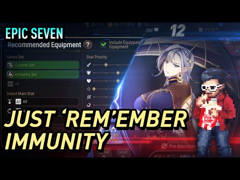 [Epic Seven] RTA Coaching Session - No immunity almost cost me (Ft. Vinnii, Naz, Nixy & Abduct)