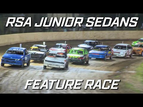RSA Junior Sedans: A-Main - Grafton Speedway - 11.12.2021