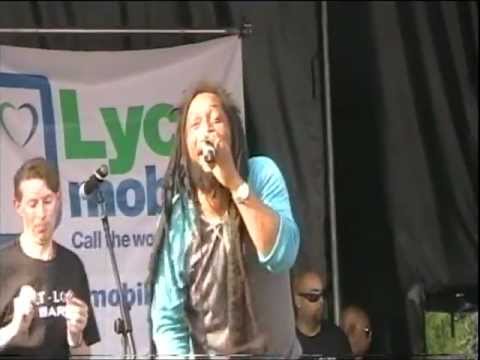 RAS TON VIE performs at the Mauritian Open Air Festival 2011. London.