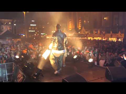 Mr-Z Feat Raza Heat Like Hell LIVE @ Groningen