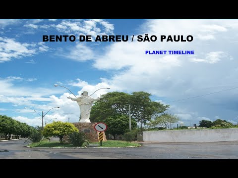 CIDADE DE BENTO DE ABREU / SÃO PAULO - TERRA DE AVENTURAS