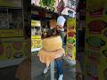 First Time 40kg Italy Cheese Block Pasta In Mumbai Street Shorts Short Food