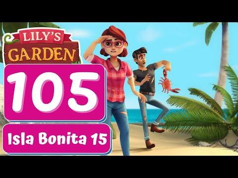Lily's Garden - Day 105 - Isla Bonita 15 - Gameplay