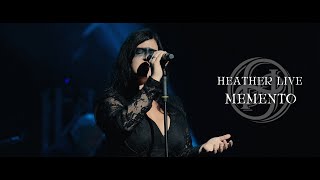 Video HEATHER - Memento (Official Live Video,  ROYAL - Theatre & Club 