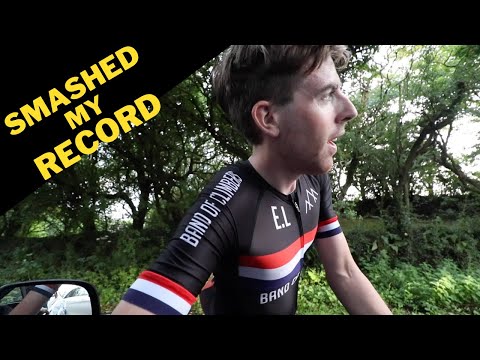 My FIRST hill climb as BRITISH CHAMPION // Back to my roots