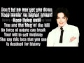 Michael Jackson - History. (Lyrics).