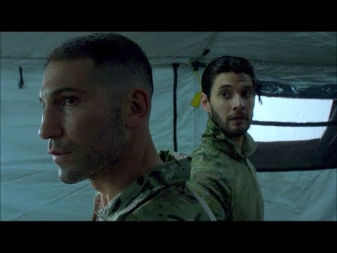 Esto parece una emboscada - Punisher, Billy Russo, Schoonover y Rawlins - THE PUNISHER