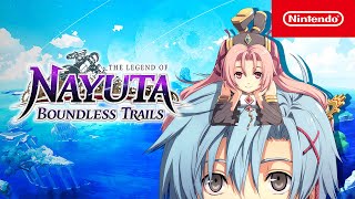 Watch and explore about La leggenda di Nayuta: Boundless Trails NA Nintendo CD Key