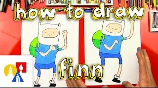 How To Draw Finn The Human