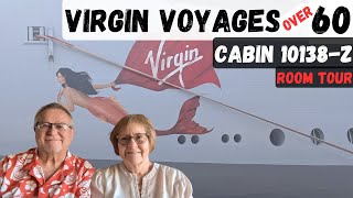Virgin Voyages Brilliant Lady Sea Terrace Cabin Tour | Balcony | Caribbean Cruise | Hammock Travel