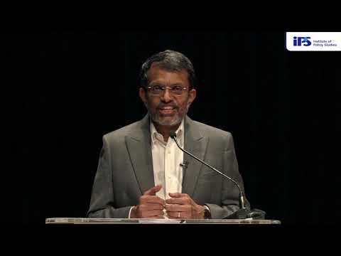 IPS 9th S R Nathan Fellow Ravi Menon: A Thousand Points of Light