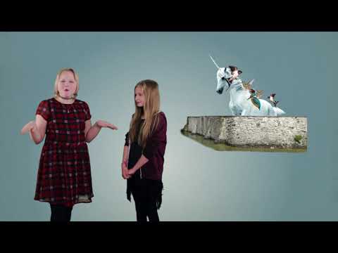 Gebärdengrips - Kultur: Die Geschichte vom Einhorn