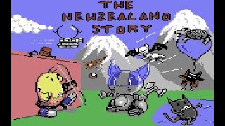 Best Commodore 64 Games - Newzealand Story, The (1989 Imagine)