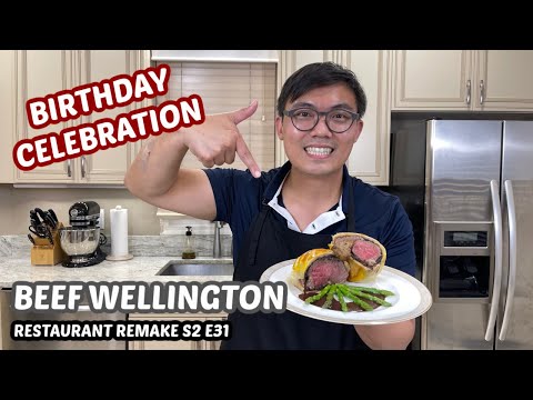 Beef Wellington | Hell's Kitchen Style | My Birthday...