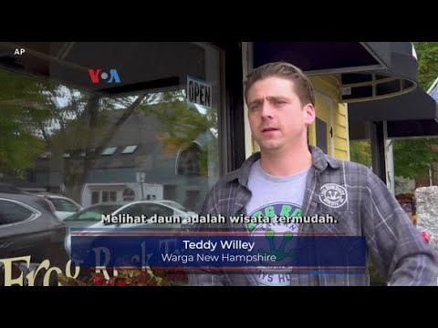 VOA - WISATA MELIHAT DAUN MUSIM GUGUR DATANGKAN BERKAH BAGI WARGA LOKAL