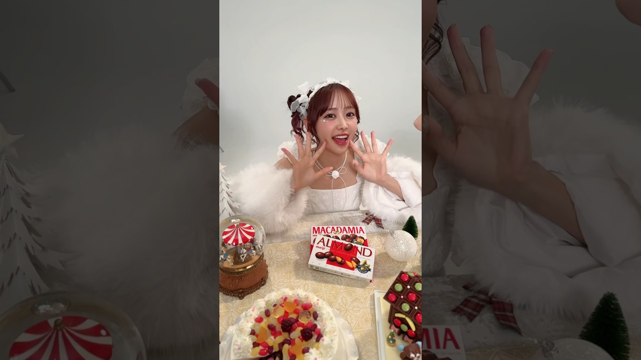 冬のるなぴ❄️⛄️ #FRUITSZIPPER #仲川瑠夏 #わたしの一番かわいいところ