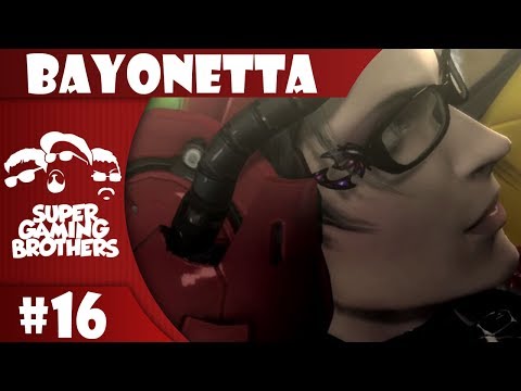 SGB Play: Bayonetta - Part 16 | Welcome To Paradiso. Population: Dropping
