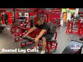 Seated Leg Curls