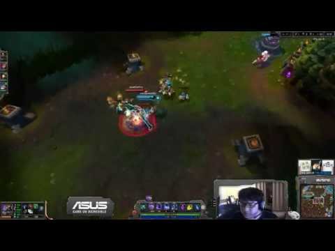 TSM Dyrus Nasus vs Jax [Top] [Diamond 1 / Challenger Ranked solo queue]
