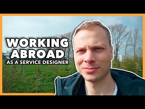Working abroad as a service designer. Is that even possible?!