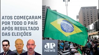 Motta, Schelp e Paulo Martins analisam manifestações pelo Brasil