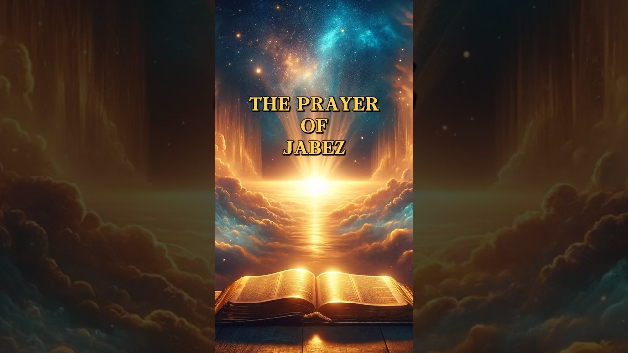 The Prayer Of Jabez Explained #biblestudy