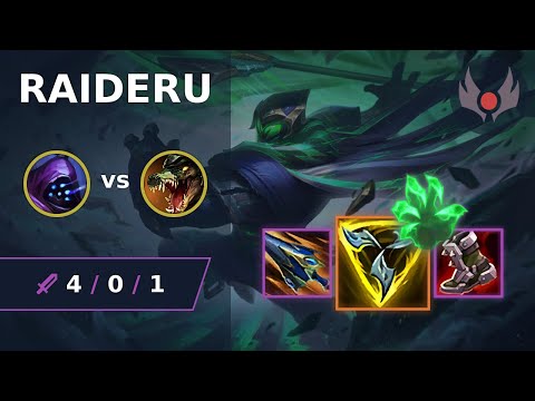 [ Raideru ] Jax TOP vs Renekton | EUW GRANDMASTER | LOL Season 2024