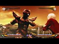 Ultraman Joneus Vs Absolute Tartarus With Fighting Evolution Rebirth Healthbars