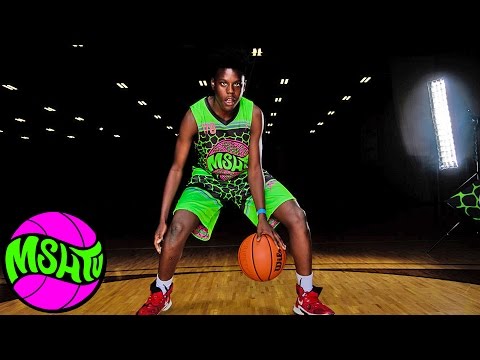 CJ Butler is a DEFENSIVE MONSTER at 2016 MSHTV Camp - Class of 2020 Basketball