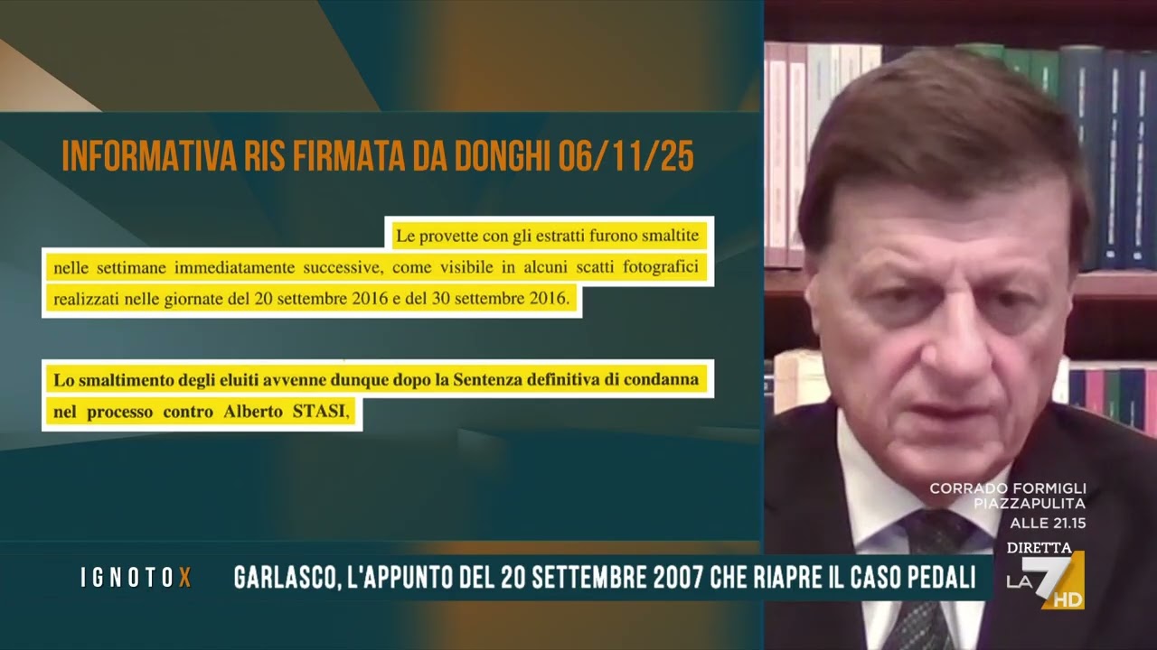 Garlasco, nuovi dubbi sul Dna sui pedali. Romano: “Non sono reperti ma scarti di lavorazione”