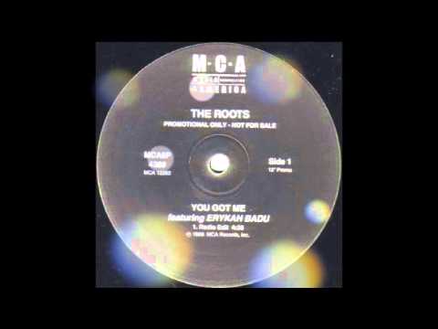 You Got Me Instrumental w/ Hook - The Roots Ft. Erykah Badu