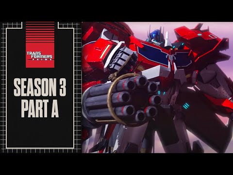 Transformers: Prime | Season 3A | Animation | COMPILATION | Transformers Official