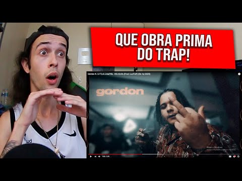 (EU GOSTEI DEMAIS DESSA MÚSICA 🔥) REAGINDO a Górdon ft. Lil Tiy & JotaPills - RELIQUIA -REACT/REAÇÃO
