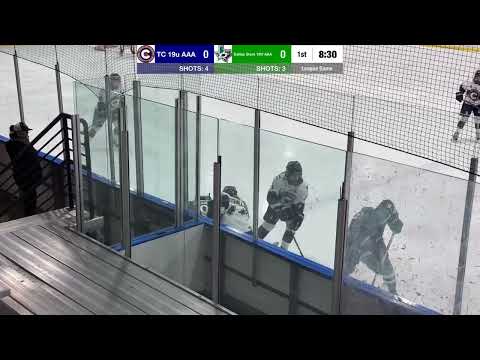 19U AAA vs Dallas Stars Elite 12/16/23 3rd game