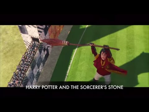 Harry's Jinxed Broom