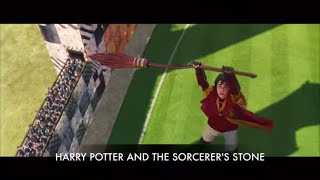 Harry's Jinxed Broom | Harry Potter and the Philosopher's Stone