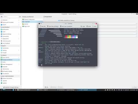 ArcoLinux : 2013 How to record on Plasma with simplescreenrecorder without flashes or glitches