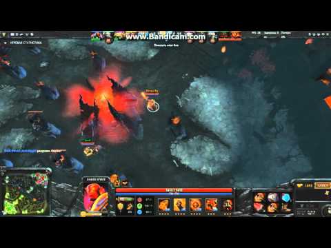 Ember Spirit (Ditya Ra из паба) - Rampage