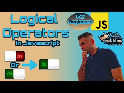Logical Operators Javascript Basics 17