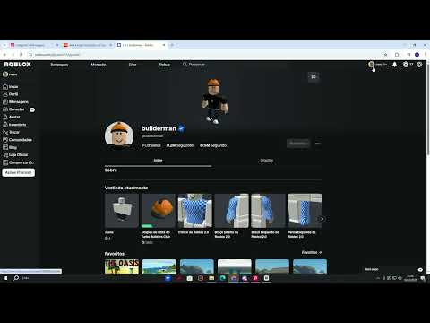 CONTAS ANTIGAS DE ROBLOX A VENDA (PREÇO DE BANANA)